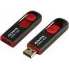 8GB USB ADATA C008 černo/červená (potisk), AC008-8G-RKD