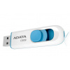 16GB USB ADATA C008 bílo/modrá (potisk), AC008-16G-RWE