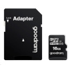GOODRAM MicroSDHC karta 16GB M1AA, UHS-I Class 10, U1 + adaptér, M1AA-0160R12