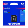 GOODRAM MicroSDHC karta 16GB M1AA, UHS-I Class 10, U1 + adaptér, M1AA-0160R12