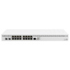 Mikrotik CloudCoreRouter CCR2004-16G-2S+, 4x 1700MHz CPU, 4GB RAM, 16x Gbit LAN, 2x SFP+, 1x USB 3.0, Dual PSU, L6, CCR2004-16G-2S+