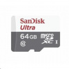 Sandisk MicroSDXC karta 64GB Ultra (80MB/s, Class 10 UHS-I, Android), SDSQUNR-064G-GN3MN