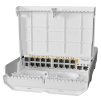 MikroTik netPower 16P 256 MB RAM, 800 MHz, 16x Gbit LAN PoE, 2x SFP+, L5, CRS318-16P-2S+OUT