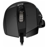 Logitech myš Gaming G502 High Performance / optická / 11 tlačítek / 16000dpi - černá, 910-005470