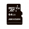 HIKVISION MicroSDXC karta 64GB C1 (R:92MB/s, W:30MB/s) + adapter, HS-TF-C1(STD)/64G/Adapter