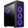 CHIEFTEC MidT Scorpion 4 GL-04B-OP / ATX / 2x USB3.0 / 1x USB2.0 / 4x120mm fan / ARGB/ průhledná bočnice / černá, GL-04B-OP