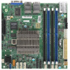SUPERMICRO mini-ITX MB Atom C3558 (4-core), 4x DDR4 ECC DIMM, 8xSATA, 1x PCI-E 3.0 x4, 4x 1GbE LAN, IPMI, MBD-A2SDi-4C-HLN4F-O