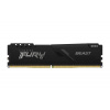 Kingston FURY Beast DDR4 8GB 3200MHz DIMM CL16 černá, KF432C16BB/8