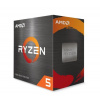 AMD cpu Ryzen 5 5600 AM4 Box (s chladičem, 3.5GHz / 4.4GHz, 32MB cache, 65W, 6x jádro, 12x vlákno) Zen3 Vermeer 7nm CPU, 100-100000927BOX