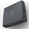 MikroTik hAP ac lite (tower), 650MHz CPU, 64MB RAM, 5xLAN, 2.4+5GHz (802.11b/g/n/ac), vč. L4, RB952Ui-5ac2nD-TC