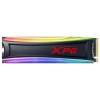ADATA XPG SPECTRIX S40G 256GB SSD / Interní / RGB / PCIe Gen3x4 M.2 2280 / 3D NAND, AS40G-256GT-C