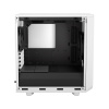 Fractal Design Meshify 2 Mini White TG Clear Tint, FD-C-MES2M-02