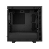 Fractal Design Define 7 Mini Black Solid, FD-C-DEF7M-01