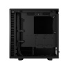 Fractal Design Define 7 Mini Black Solid, FD-C-DEF7M-01