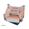AKASA chladič CPU AK-CC7302BT01 pro Intel LGA115X, 1200 a 1366, AK-CC7302BT01