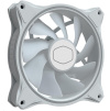 Cooler Master ventilátor MasterFan MF120 Halo 3in1 White Edition, MFL-B2DW-183PA-R1