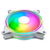 Cooler Master ventilátor MasterFan MF120 Halo 3in1 White Edition, MFL-B2DW-183PA-R1