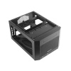 CHIEFTEC skříň Pro Cube Mini CN-01B-OP, ITX, Black, bez zdroje, CN-01B-OP