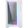 Magniumgear Powered by Phanteks NEO Qube 2IM / ATX / 2xUSB 3.0 / USB-C 3.1 / ARGB / tvrz. sklo / Infinity Mirror / bílá, MG-NE620QI_DWT02
