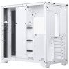 Magniumgear Powered by Phanteks NEO Qube 2IM / ATX / 2xUSB 3.0 / USB-C 3.1 / ARGB / tvrz. sklo / Infinity Mirror / bílá, MG-NE620QI_DWT02