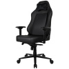 AROZZI herní židle PRIMO Full Premium Leather Black/ 100% přírodní italská kůže/ černá, PRIMO-PREM-BK