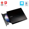 ASUS SDRW-08D2S-U LITE Black externí + soft, 90-DQ0435-UA221KZ