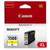 Canon inkoustová náplň PGI-1500/ XL žlutá, 9195B001