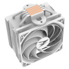 Zalman chladič CPU CNPS10X Performa White / 135mm ventilátor / 4x heatpipe / PWM / výška 155mm / pro AMD i Intel / bílý, CNPS10X Performa White