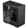 DEEPCOOL skříň CH510 / E-ATX / 120 mm fan / 2xUSB 3.0 / tvrzené sklo / černá, R-CH510-BKNNE1-G-1