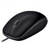 Logitech Mouse B110 Silent, black, 910-005508