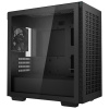 DEEPCOOL skříň CH370 / MidT / MiniITX / 120mm fan / 2xUSB 3.0 / černá, R-CH370-BKNAM1-G-1