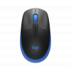 myš Logitech Wireless Mouse M190, Blue, 910-005907