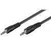 PremiumCord Kabel Jack 3.5mm M/M 3m, kjackmm3