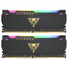 PATRIOT Viper Steel RGB 32GB DDR4 3600MHz / DIMM / CL18 / 1,35V / Heatshield / KIT 2x 16GB, PVSR432G360C8K