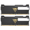 PATRIOT Viper Steel RGB 16GB DDR4 3600MHz / DIMM / CL18 / 1,35V / Heatshield / KIT 2x 8GB, PVSR416G360C8K
