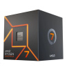 CPU AMD RYZEN 7 7700, 8-core, 3.8GHz, 40MB cache, 65W, socket AM5, BOX, 100-100000592BOX