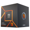 CPU AMD RYZEN 9 7900, 12-core, 3.7GHz, 76MB cache, 65W, socket AM5, BOX, 100-100000590BOX