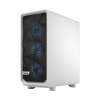 Fractal Design Meshify 2 Compact RGB White TG Clear Tint, FD-C-MES2C-08