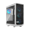 Fractal Design Meshify 2 Compact RGB White TG Clear Tint, FD-C-MES2C-08