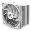 Zalman chladič CPU CNPS10X Performa White / 135mm ventilátor / 4x heatpipe / PWM / výška 155mm / pro AMD i Intel / bílý, CNPS10X Performa White