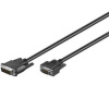 PremiumCord DVI-VGA kabel 3m, kpdvi1a3