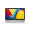 ASUS Vivobook Go 15 OLED/E1504FA/R5-7520U/15,6''/FHD/8GB/512GB SSD/AMD int/W11H/Silver/2R, E1504FA-OLED013W