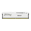 Kingston FURY Beast White/DDR5/16GB/5200MHz/CL40/1x16GB/White, KF552C40BW-16