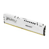 Kingston FURY Beast White/DDR5/32GB/5200MHz/CL40/1x32GB/White, KF552C40BW-32