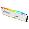 Kingston FURY Beast EXPO/DDR5/32GB/5600MHz/CL36/1x32GB/RGB/White, KF556C36BWEA-32