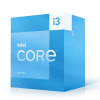 INTEL cpu CORE i3-13100 socket1700 Raptor Lake BOX 60W/89W 13.generace (od 3.4GHz do 4.5GHz, 4x jádro, 4x vlákno, 5/12MB cache, pro DDR4 do 3200, pro DDR5 do 4800) grafika, virtualizace, BX8071513100