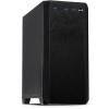 INTER-TECH case H-606 Micro Tower, black, 88881311