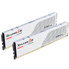 G.SKILL 32GB=2x16GB RipJaws S5 DDR5 5600MHz CL30 White, F5-5600J3036D16GX2-RS5W