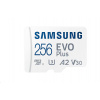 Samsung paměťová karta 256GB EVO Plus micro SDXC V3 TLC U3 (čtení až 130MB/s) + SD adaptér, MB-MC256KA/EU