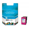 HP 300 - 3 barevná inkoustová kazeta, CC643EE, CC643EE